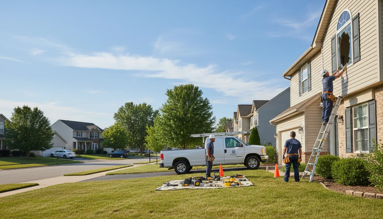 Expert window installer providing residential service in Chaplin, KY